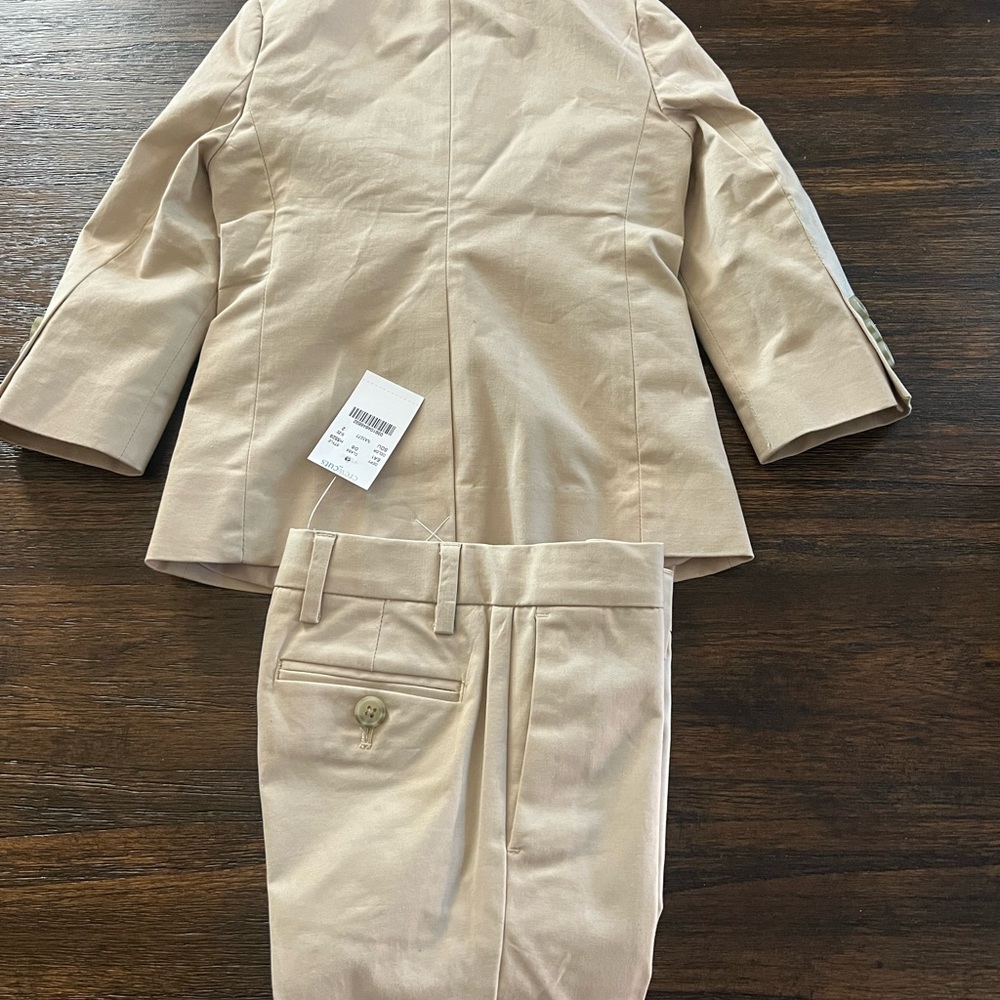 COPY - Jcrew Boys' Thompson suit in flex chino - Picture 3 of 7